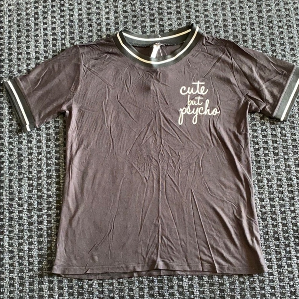 Black cute but psycho top